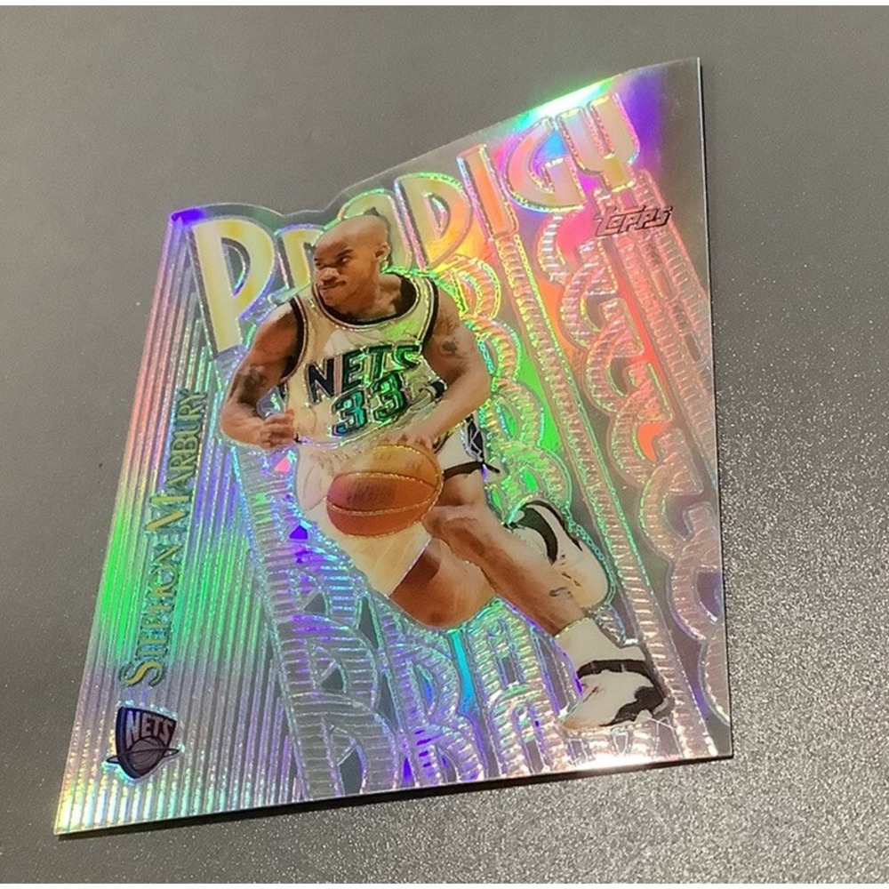1999-00 Topps Prodigy Refractor Stephon Marbury #PR1